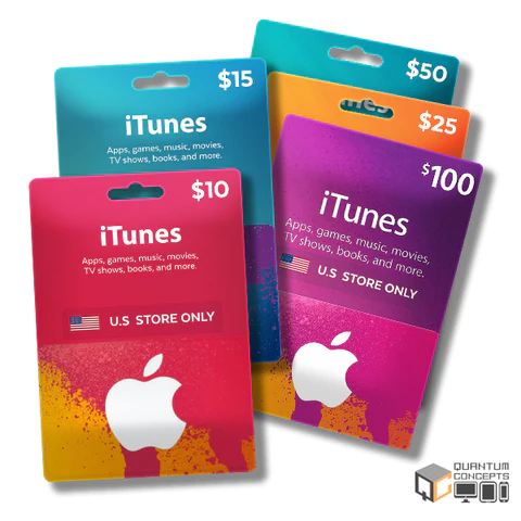 iTunes Gift Card Code US (Email Delivery)