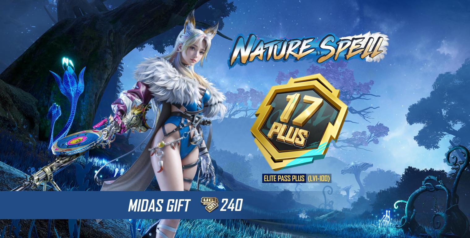 ELITE PASS PLUS（LV1-100)